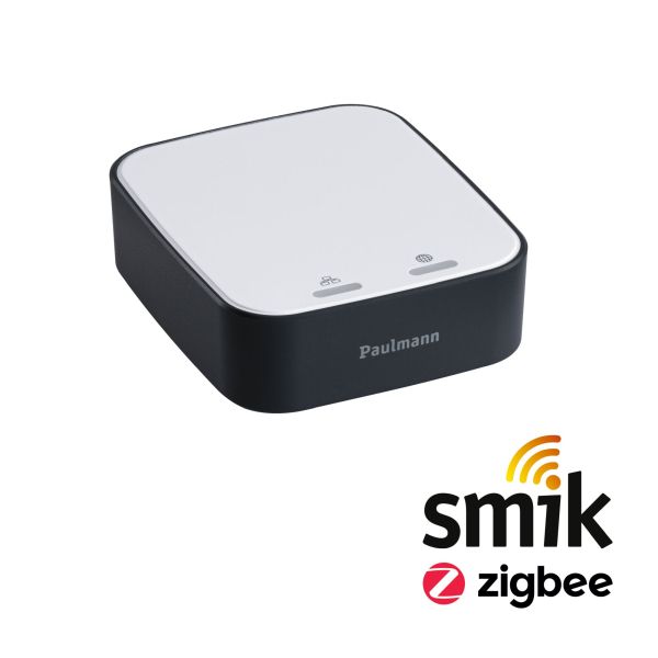 Paulmann 501.35 Smart Home Zigbee 3.0 Gateway Smik Weiß#Anthrazit