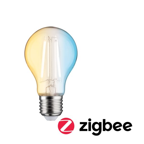 Paulmann 503.93 Smart Home Zigbee LED Leuchtmittel 4,7W E27 2200-6500K Tunable White