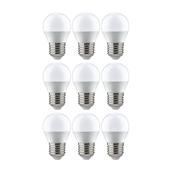 Paulmann 5081 Bundle LED Tropfen E27 230V 3x470lm 3x5,5W 2700K Opal