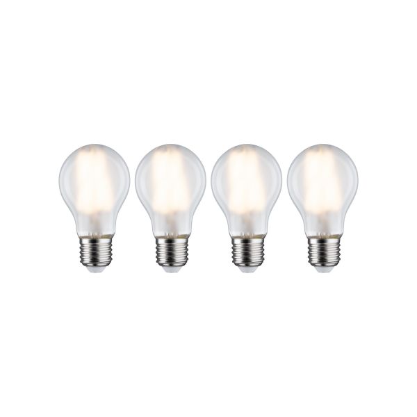 Paulmann 5085 Filament Bundle LED Birne E27 230V 4x806lm 4x7W 2700K Matt