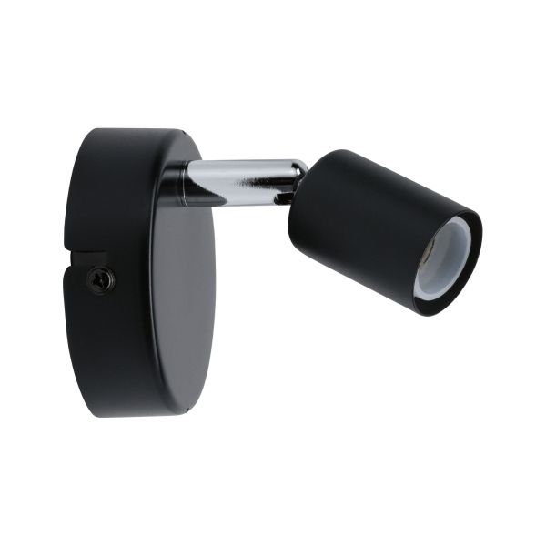 Paulmann 667.50 Spotlight Carolina IP44 GU10 230V max. 10W dimmbar Anthrazit#Chrom