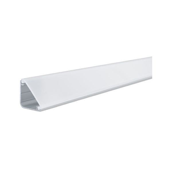 Paulmann 702.62 LED Strip Profil Delta 1m Alu#Satin