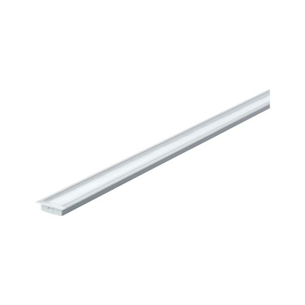 Paulmann 704.10 LED Strip Einbauprofil Floor 1m Alu#Satin