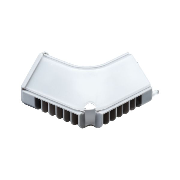 Paulmann 704.42 LED Strip Profil Corner Verbinder Inside Edge 2er Pack Grau