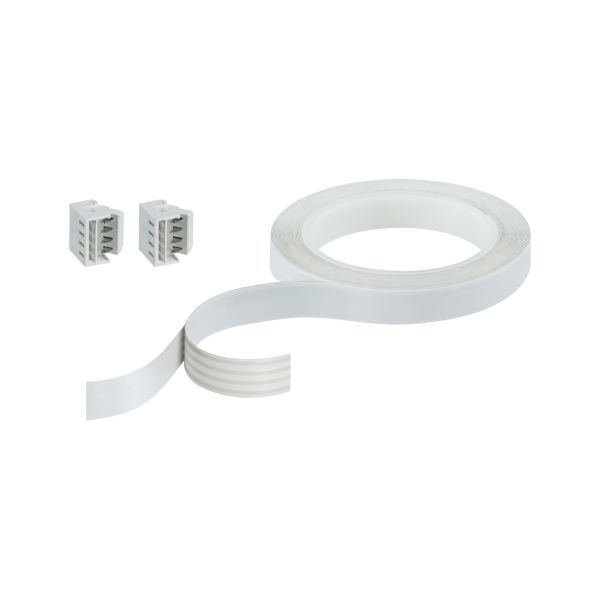 Paulmann 704.86 YourLEDVerbinder Flat 3m max. 60W Weiß