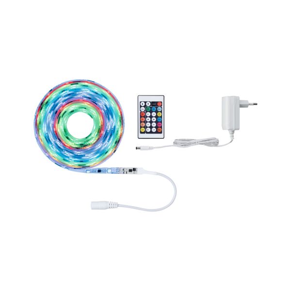Paulmann 705.13 SimpLED Motion LED Strip RGB Komplettset 5m 10W 65lm/m RGB 12VA