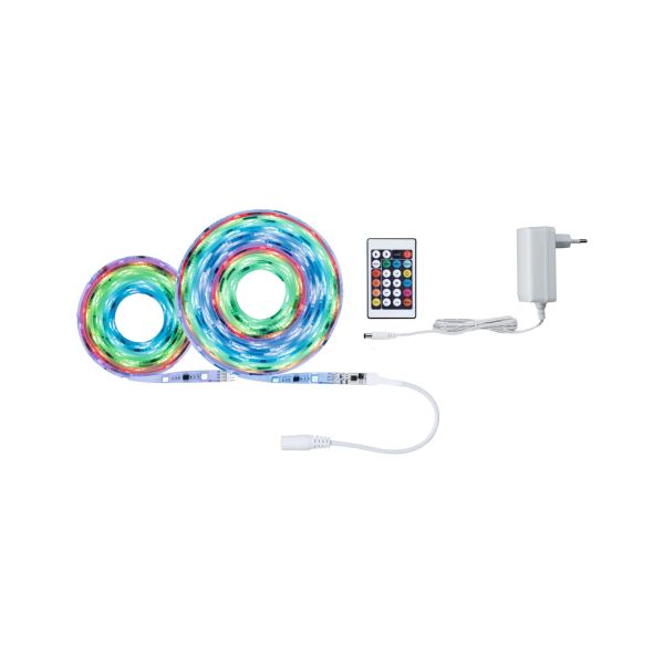 Paulmann 705.14 SimpLED Motion LED Strip RGB Komplettset 7,5m 15W 66lm/m RGB 18VA