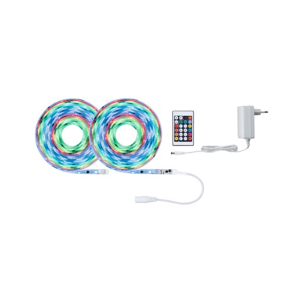 Paulmann 705.15 SimpLED Motion LED Strip RGB Komplettset 10m 17W 65lm/m RGB 18VA