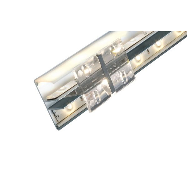 Paulmann 705.19 LED Strip Profil Duo 2m Alu eloxiert