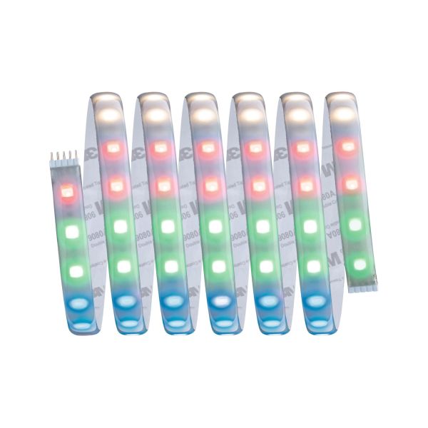 Paulmann 705.51 MaxLED 500 LED Strip RGBW Einzelstripe 2,5m beschichtet IP44 30W 440lm/m 60 LEDs/m RGBW+