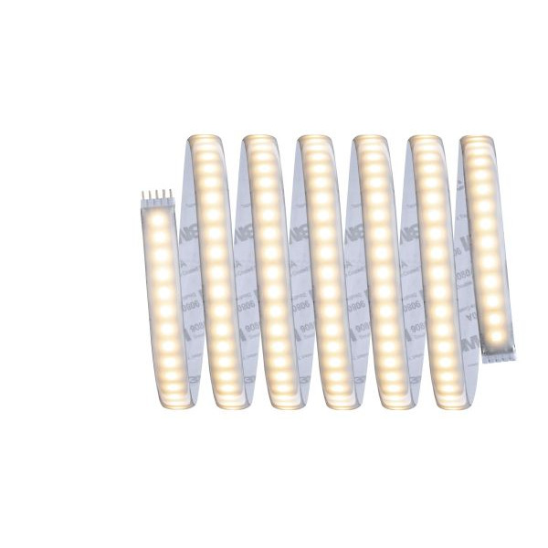 Paulmann 705.52 MaxLED 1000 LED Strip Warmweiß Einzelstripe 2,5m IP44 29W 880lm/m 144 LEDs/m 2700K