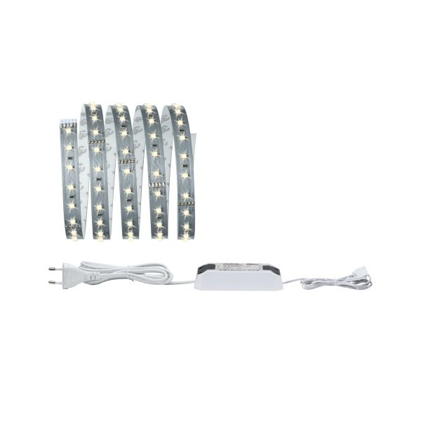 Paulmann 705.77 MaxLED 500 LED Strip Warmweiß Basisset 1,5m 9W 550lm/m 2700K 20VA