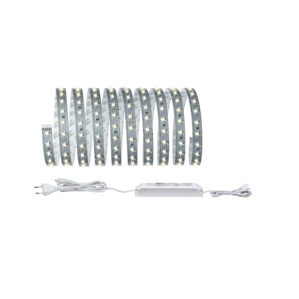 Paulmann 705.79 MaxLED 500 LED Strip Warmweiß Basisset 3m 18W 550lm/m 72 LEDs/m 2700K 36VA
