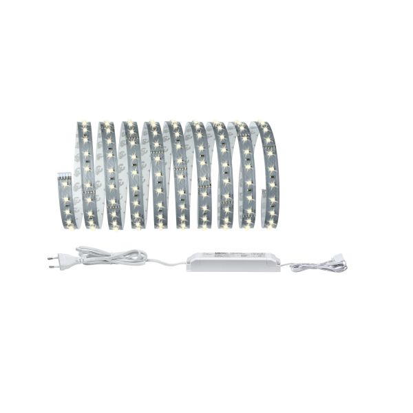 Paulmann 705.79 MaxLED 500 LED Strip Warmweiß Basisset 3m 18W 550lm/m 2700K 36VA