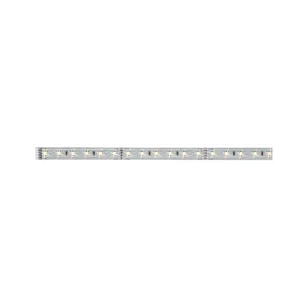 Paulmann 705.81 MaxLED 500 LED Strip Warmweiß Einzelstripe 1m 6W 550lm/m 72 LEDs/m 2700K