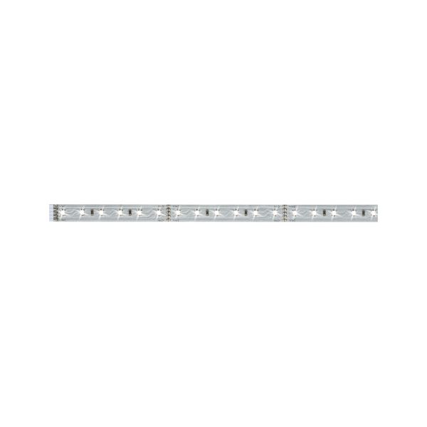 Paulmann 705.82 MaxLED 500 LED Strip Tageslichtweiß Einzelstripe 1m 6W 550lm/m 6500K