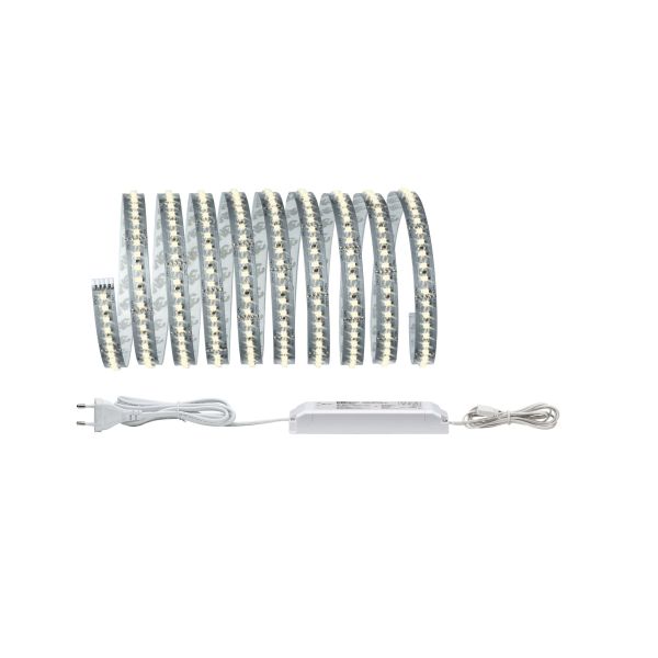 Paulmann 705.88 MaxLED 1000 LED Strip Warmweiß Basisset 3m 35W 1100lm/m 144 LEDs/m 2700K 60VA