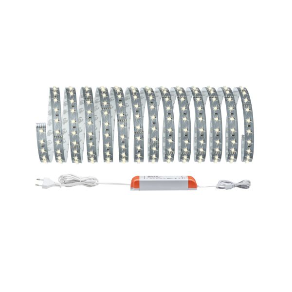 Paulmann 706.04 MaxLED 500 LED Strip Warmweiß Basisset 5m 30W 550lm/m 2700K 60VA