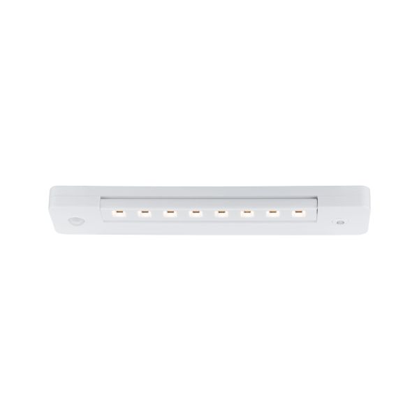 Paulmann 706.38 LED Schrankleuchte Batterie SmartLight inkl. Sensor 250x55mm 140lm 3000K dimmbar Chrom matt