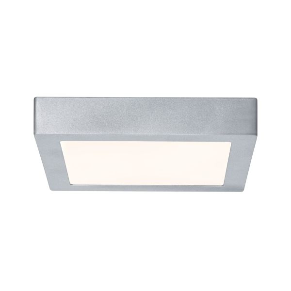 Paulmann 706.49 LED Panel Lunar eckig 225x225mm 12,5W 1140lm 3000K Chrom matt