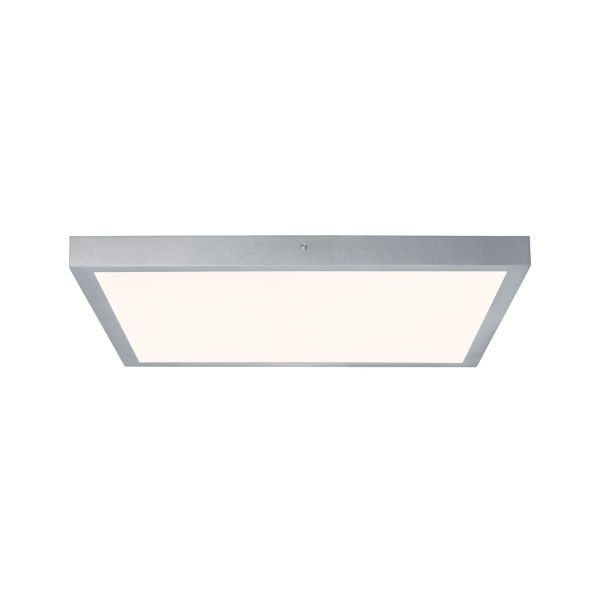 Paulmann 706.52 LED Panel Lunar eckig 600x600mm 25W 2100lm 3000K Chrom matt