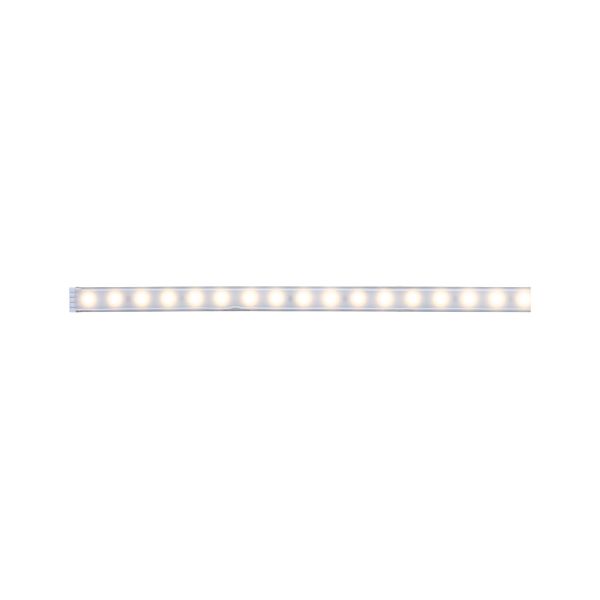 Paulmann 706.63 MaxLED 500 LED Strip Warmweiß Einzelstripe 1m beschichtet IP44 6W 440lm/m 2700K