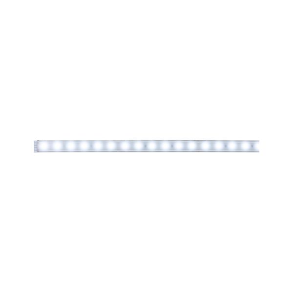 Paulmann 706.64 MaxLED 500 LED Strip Tageslichtweiß Einzelstripe 1m beschichtet IP44 6W 440lm/m 6500K