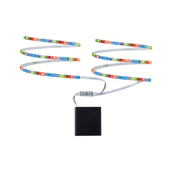 Paulmann 707.00 Mobil Strip 0,8m 2x1,2W 35lm/m RGB