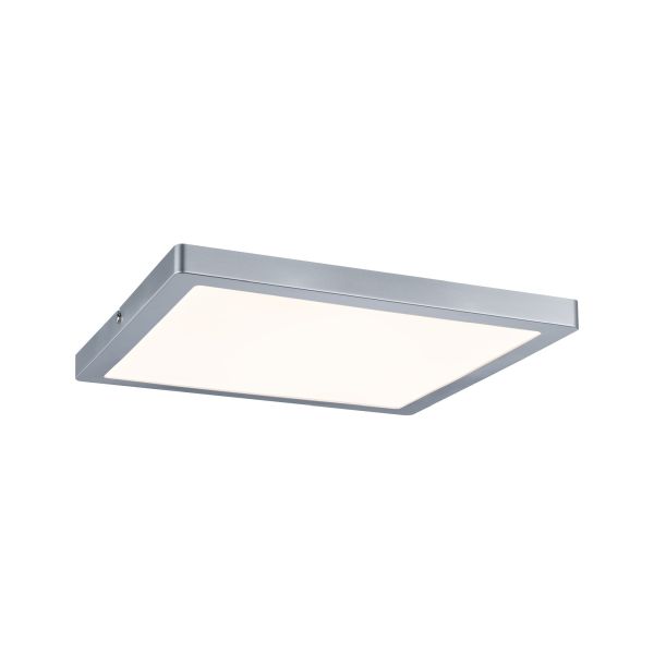 Paulmann 708.67 LED Panel Atria eckig 300x300mm 16,5W 1450lm 2700K Chrom matt dimmbar