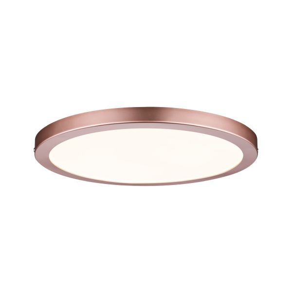 Paulmann 708.72 LED Panel Atria rund 300mm 16W 1450lm 2700K Roségold dimmbar