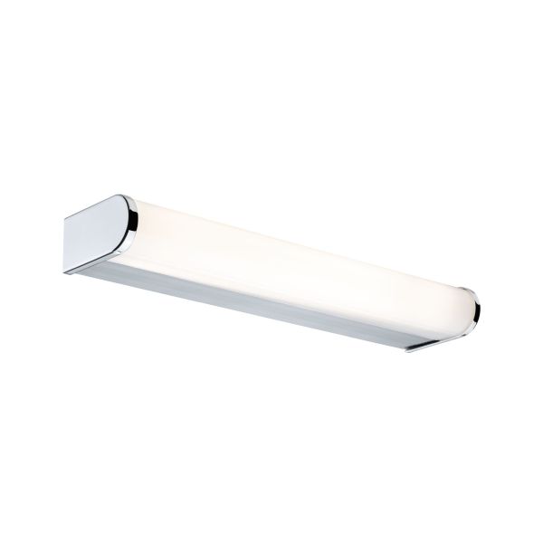 Paulmann 708.79 Selection Bathroom LED Wandleuchte Arneb IP44 3000K 550lm 230V 9W Chrom