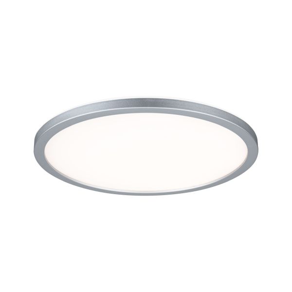 Paulmann 709.91 LED Panel Atria Shine Backlight rund 293mm 16W 1600lm 3000K Chrom matt