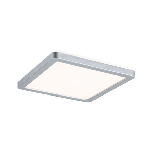 Paulmann 709.93 LED Panel Atria Shine Backlight eckig 190x190mm 11,2W 900lm 3000K Chrom matt