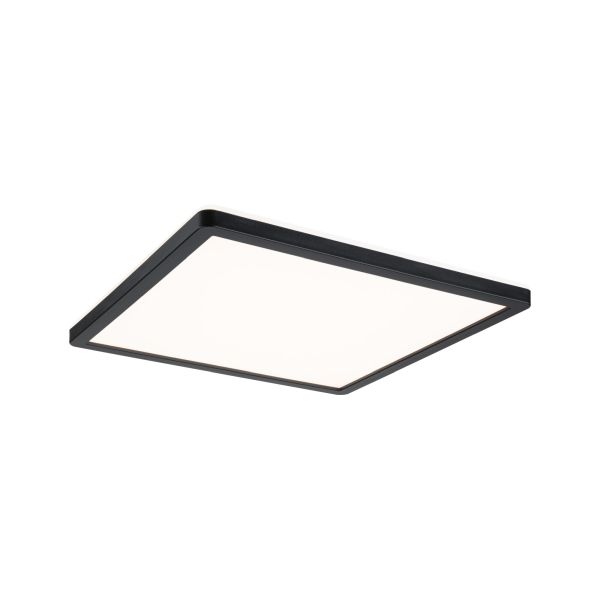 Paulmann 710.01 LED Panel Atria Shine Backlight eckig 293x293mm 16W 1600lm 3000K Schwarz