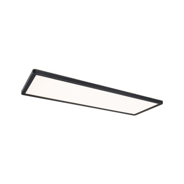 Paulmann 710.03 LED Panel 3-Step-Dim Atria Shine Backlight eckig 580x200mm 22W 1800lm 3000K Schwarz dimmbar