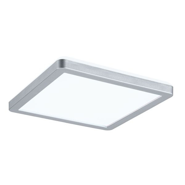 Paulmann 710.07 LED Panel Atria Shine Backlight eckig 190x190mm 11,2W 900lm 4000K Chrom matt