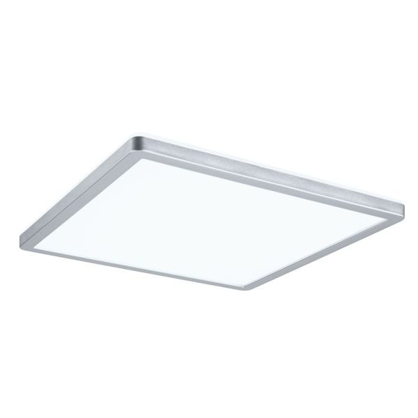 Paulmann 710.08 LED Panel Atria Shine Backlight eckig 293x293mm 16W 1600lm 4000K Chrom matt