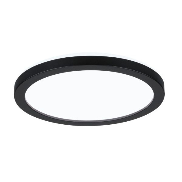 Paulmann 710.11 LED Panel Atria Shine Backlight rund 190mm 11,2W 850lm 4000K Schwarz