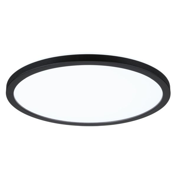 Paulmann 710.12 LED Panel Atria Shine Backlight rund 293mm 16W 1600lm 4000K Schwarz