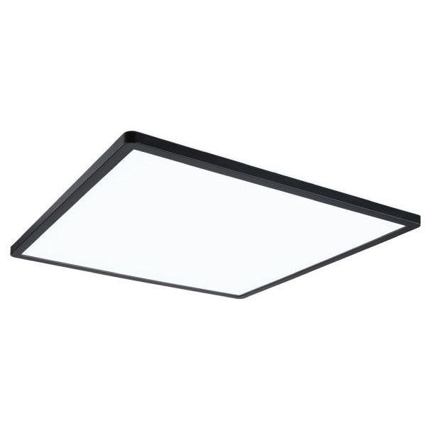 Paulmann 710.16 LED Panel 3-Step-Dim Atria Shine Backlight eckig 420x420mm 22W 2200lm 4000K Schwarz dimmbar