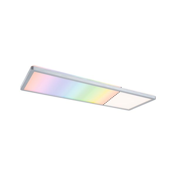 Paulmann 710.20 LED Panel Atria Shine Backlight eckig 580x200mm 20W 2000lm RGBW Chrom matt dimmbar