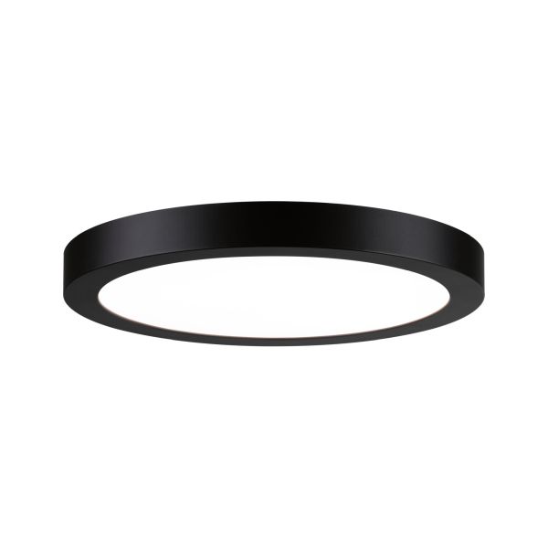 Paulmann 710.25 LED Panel Abia rund 300mm 22W 2200lm 4000K Schwarz