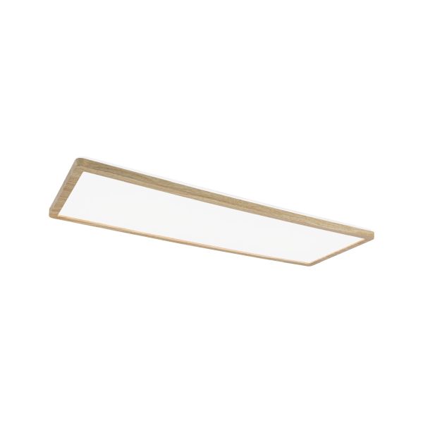 Paulmann 710.36 LED Panel Atria Shine Backlight IP44 eckig 580x200mm 22W 2300lm 4000K Holzoptik