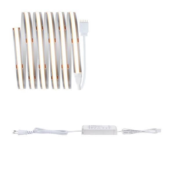 Paulmann 710.45 MaxLED 500 LED Strip Warmweiß COB Full-Line Basisset 1,5m 10W 500lm/m 480 LEDs/m 2700K 25VA