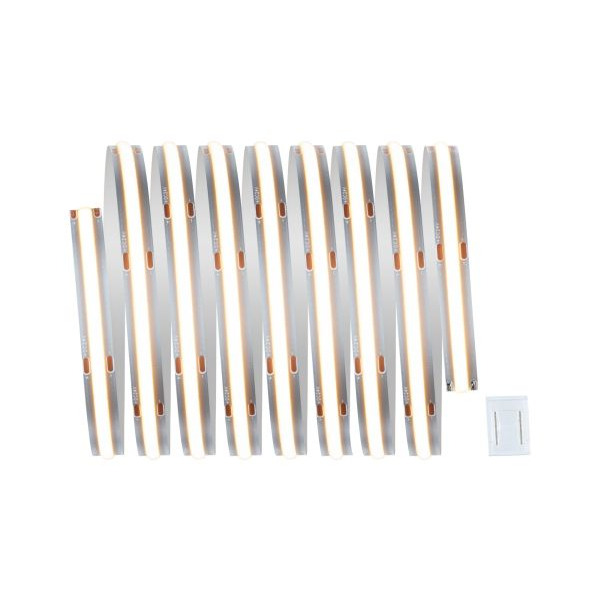 Paulmann 710.47 MaxLED 500 LED Strip Warmweiß COB Full-Line Einzelstripe 2,5m 15W 500lm/m 480 LEDs/m 2700K