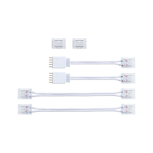 Paulmann 710.51 MaxLED Connector Set Full-Line COB Weiß