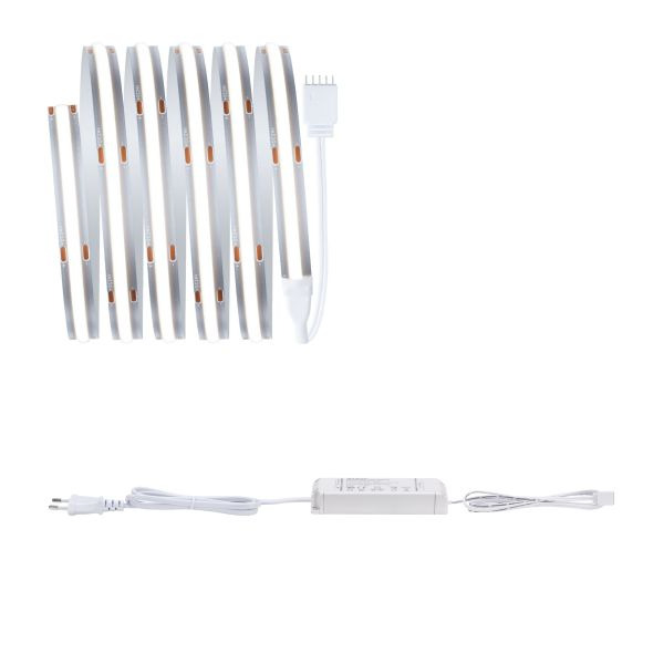 Paulmann 711.23 MaxLED 500 LED Strip Full-Line COB Basisset 1,5m 10W 600lm/m 480 LEDs/m 6500K 25VA