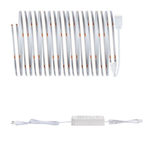 Paulmann 711.24 MaxLED 500 LED Strip Full-Line COB Basisset 3m 19W 600lm/m 480 LEDs/m 6500K 36VA