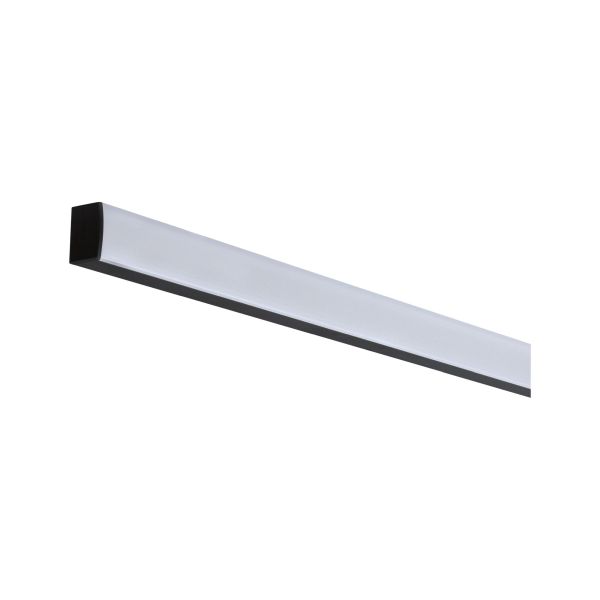 Paulmann 789.03 LED Strip Profil Square 2m Schwarz