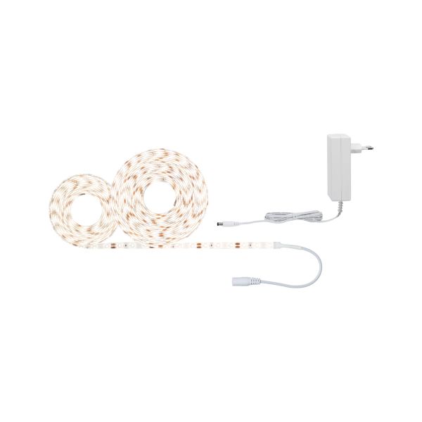 Paulmann 789.73 SimpLED LED Strip Warmweiß Komplettset 7,5m 20W 260lm/m 3000K 24VA